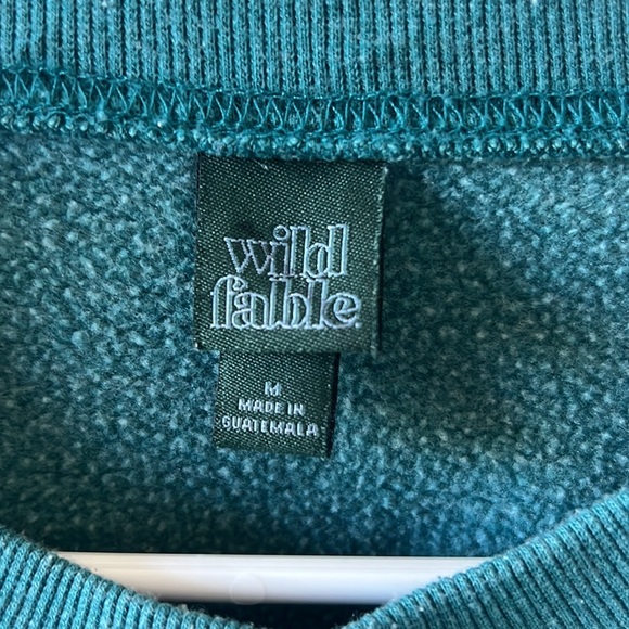 Wild Fable Crewneck Cropped Sweatshirt - Picture 2 of 3